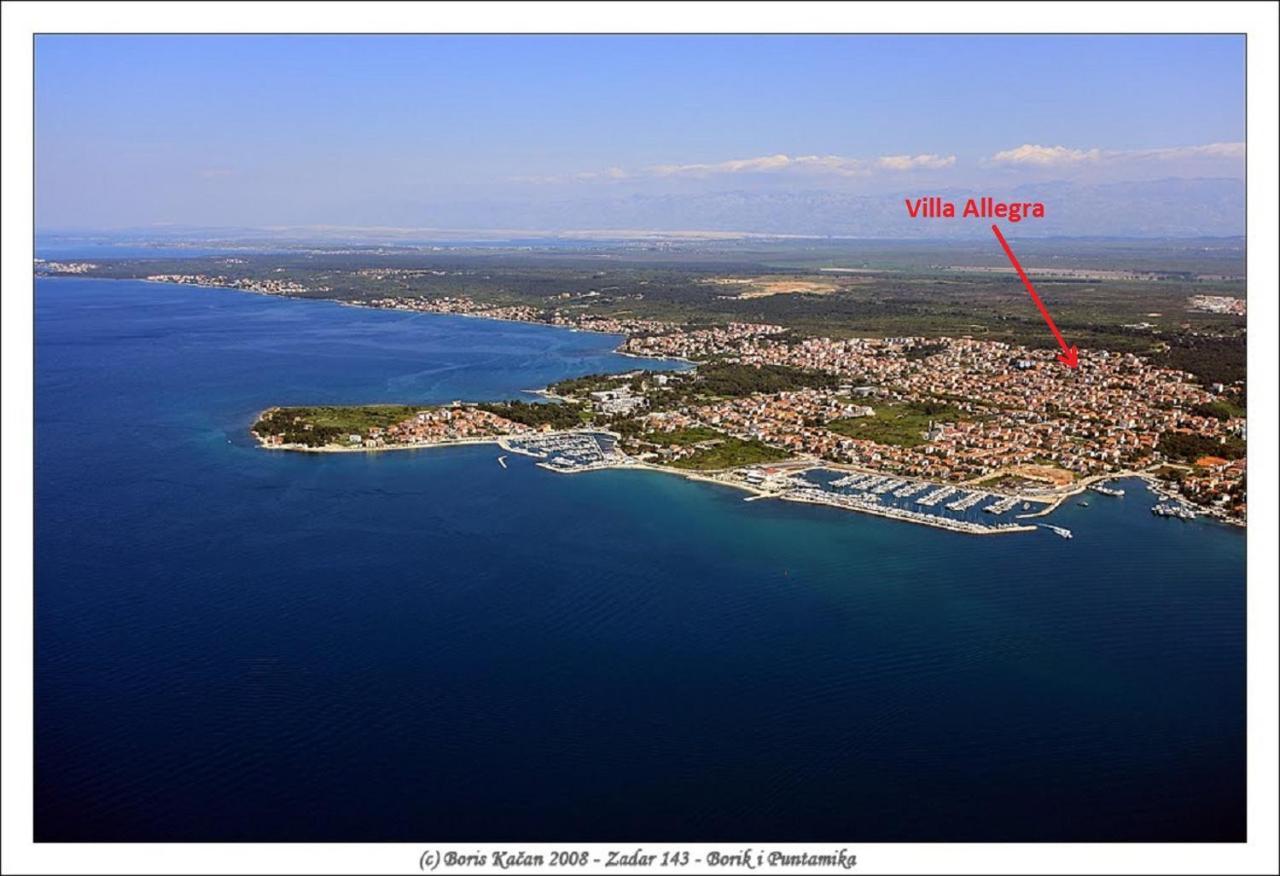 Villa Allegra Zadar Extérieur photo