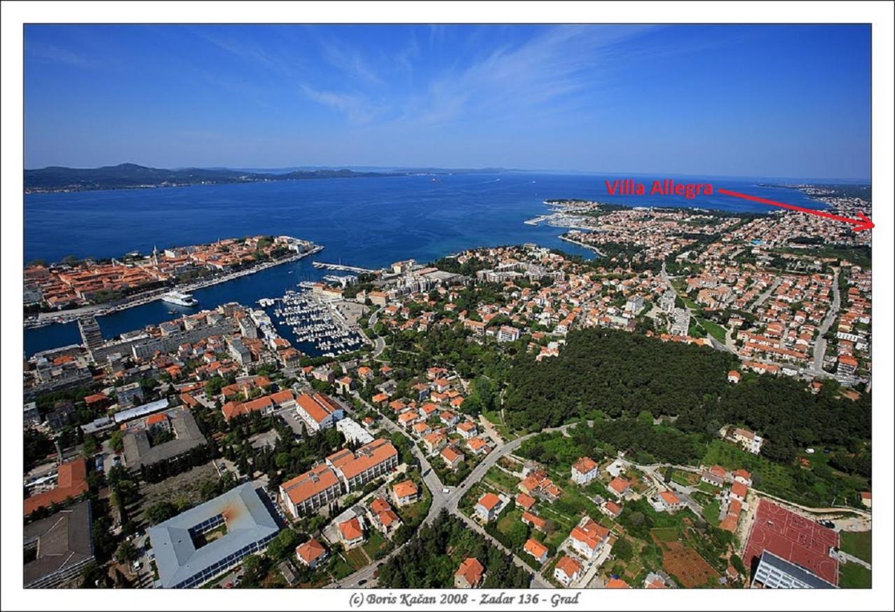 Villa Allegra Zadar Extérieur photo